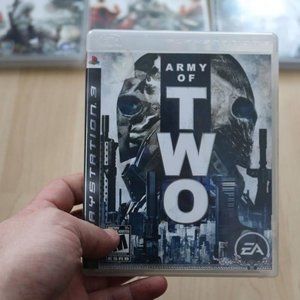 Army of Two 2 (Sony PlayStation 3 PS3, 2008) Complete CIB W/ Manual